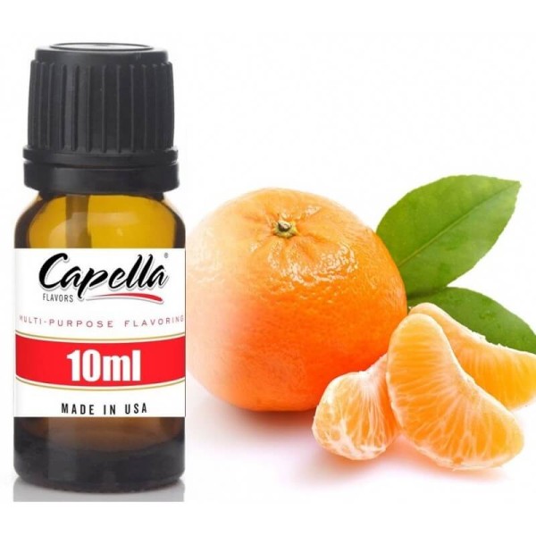 Capella Sweet Tangerine RF (rebottled) 10ml Flavor - Χονδρική